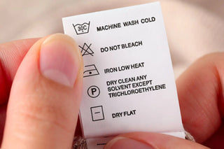 Tổng Hợp Các Ký Hiệu Trên Quần Áo Cần Phải Nhớ Rỡ