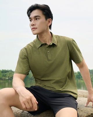 Áo Polo Nam Co Giãn Regular Fit