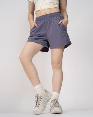 Quần Short Nữ Co Giãn Dry Extra