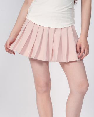 Chân Váy Nữ Xếp Ly Co Giãn