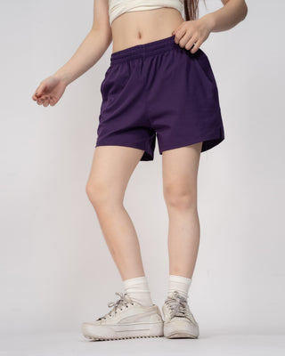 Quần Short Nữ Co Giãn Dry Extra