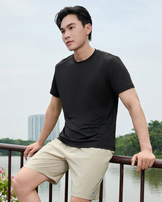 Áo Thun Nam Siêu Co Giãn