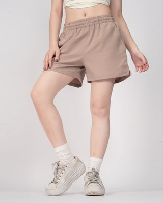 Quần Short Nữ Co Giãn Dry Extra