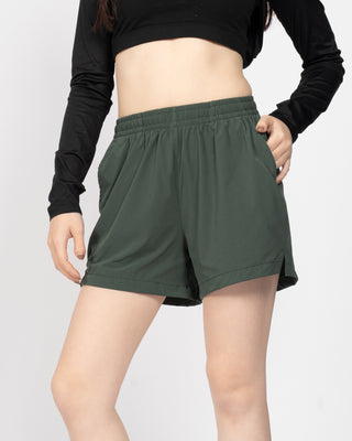 Quần Short Nữ Co Giãn Dry Extra