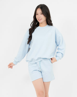 Áo Nỉ Nữ Dáng Rộng