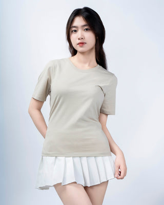 Áo Thun Nữ Co Giãn Dáng Regular