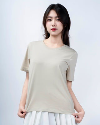 Áo Thun Nữ Co Giãn Dáng Regular