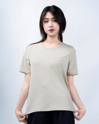 Áo Thun Nữ Co Giãn Dáng Regular