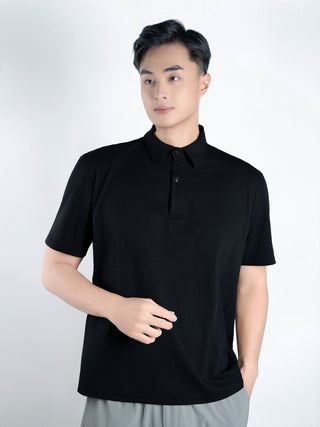 Áo Polo Nam Co Giãn Regular Fit