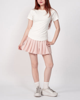 Chân Váy Nữ Xếp Ly Co Giãn