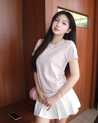 Áo Thun Nữ Co Giãn Dáng Regular