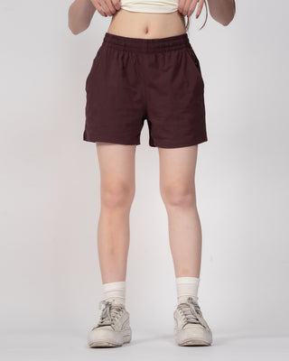 Quần Short Nữ Co Giãn Dry Extra