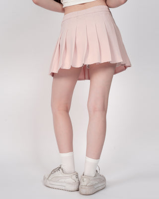 Chân Váy Nữ Xếp Ly Co Giãn