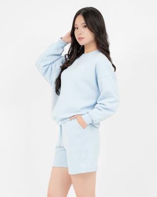 Áo Nỉ Nữ Dáng Rộng