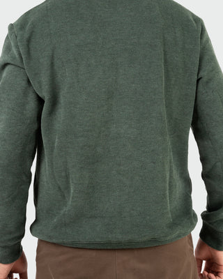 Áo sweatshirt vải CVC mặt mịn Peach-touch