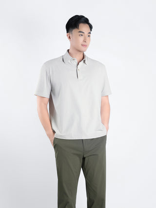 Áo Polo Nam Co Giãn Regular Fit