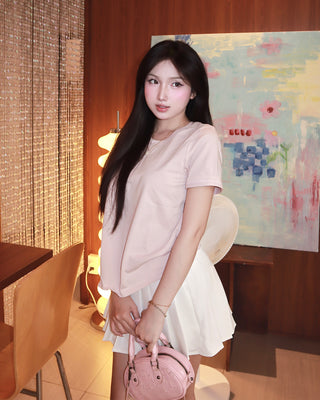 Áo Thun Nữ Co Giãn Dáng Regular