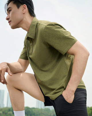 Áo Polo Nam Co Giãn Regular Fit