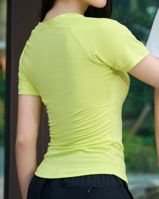 Áo Thun Nữ Vạt Bầu Siêu Co Giãn