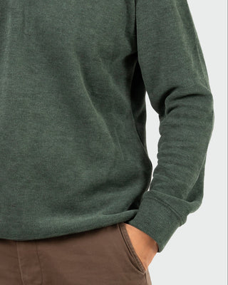 Áo sweatshirt vải CVC mặt mịn Peach-touch