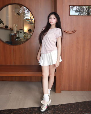 Áo Thun Nữ Co Giãn Dáng Regular