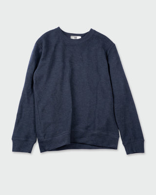 Áo sweatshirt vải CVC mặt mịn Peach-touch