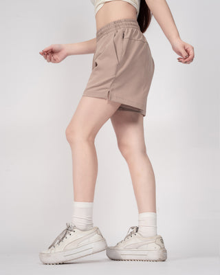 Quần Short Nữ Co Giãn Dry Extra