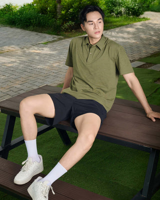 Quần Short Nam 5 Inch Co Giãn Dry Extra