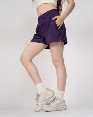 Quần Short Nữ Co Giãn Dry Extra