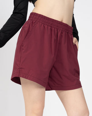 Quần Short Nữ Co Giãn Dry Extra