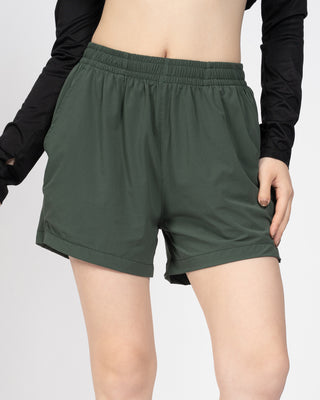 Quần Short Nữ Co Giãn Dry Extra