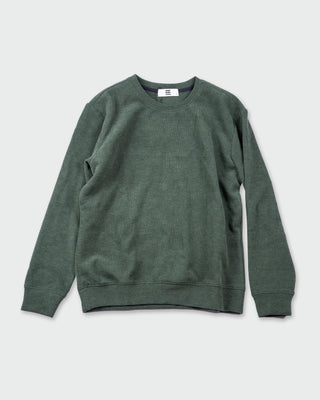 Áo sweatshirt vải CVC mặt mịn Peach-touch