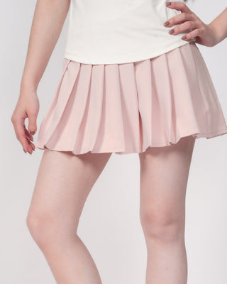 Chân Váy Nữ Xếp Ly Co Giãn