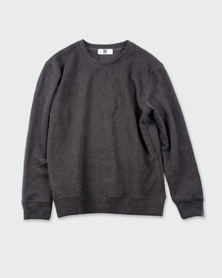 Áo sweatshirt vải CVC mặt mịn Peach-touch