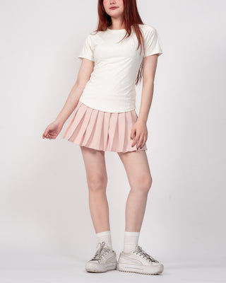 Chân Váy Nữ Xếp Ly Co Giãn