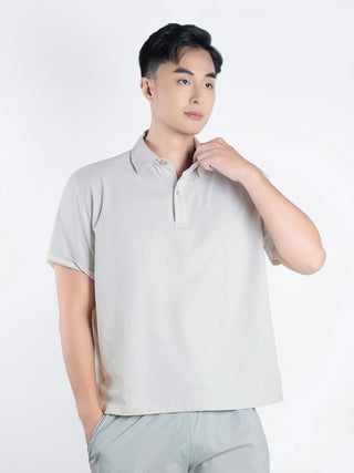 Áo Polo Nam Co Giãn Regular Fit