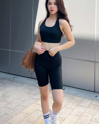 Quần Legging Nữ Ngắn