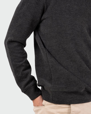 Áo sweatshirt vải CVC mặt mịn Peach-touch