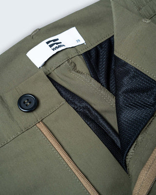 Quần Âu Nam Co Giãn Trượt Nước Tapered Fit