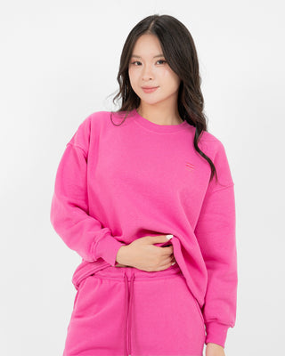 Áo Nỉ Nữ Dáng Rộng