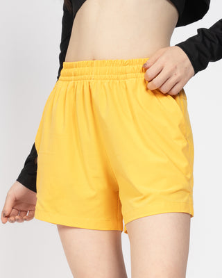 Quần Short Nữ Co Giãn Dry Extra