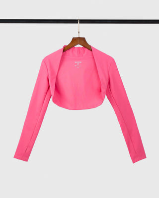 Áo Khoác Nữ Tập Gym Co Giãn