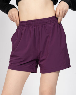 Quần Short Nữ Co Giãn Dry Extra