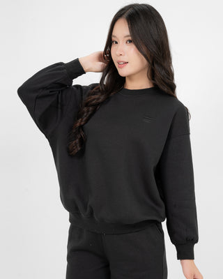 Áo Nỉ Nữ Dáng Rộng