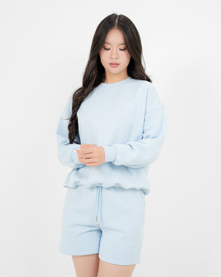 Áo Nỉ Nữ Dáng Rộng