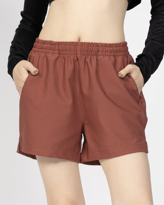 Quần Short Nữ Co Giãn Dry Extra