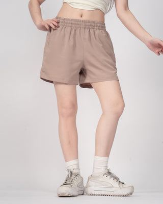 Quần Short Nữ Co Giãn Dry Extra