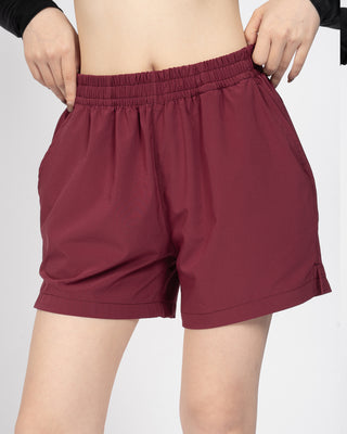 Quần Short Nữ Co Giãn Dry Extra