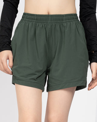 Quần Short Nữ Co Giãn Dry Extra