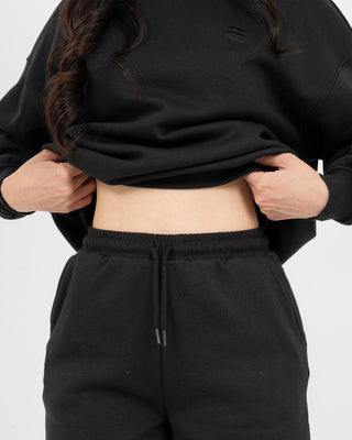 Áo Nỉ Nữ Dáng Rộng